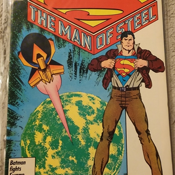 Superman #1 Comic Newstand Edition - Superman Wedding Album - Superman #1029 - Picture 2 of 4